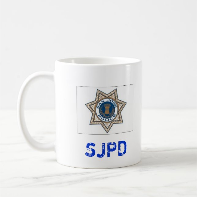 San Jose* Police Department Cup (Left)