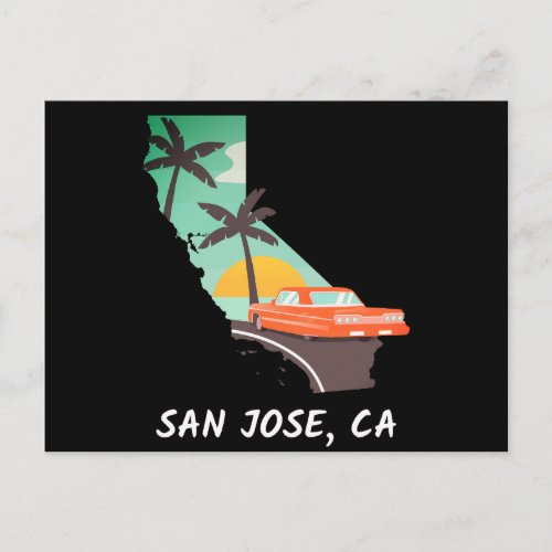 San Jose Postcard