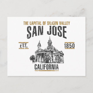 San Jose Postcard