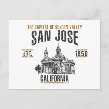 San Jose Postcard by KDRTRAVEL at Zazzle
