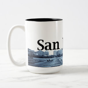 San Jose Skyline Wrap Around Mug