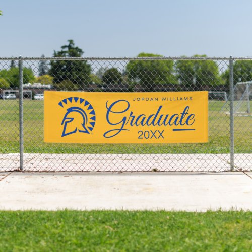 San Jose State  Graduate Class of Banner