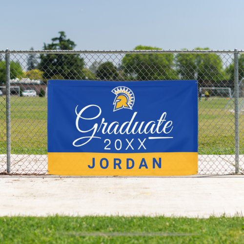 San Jose State  Graduate Class of Banner