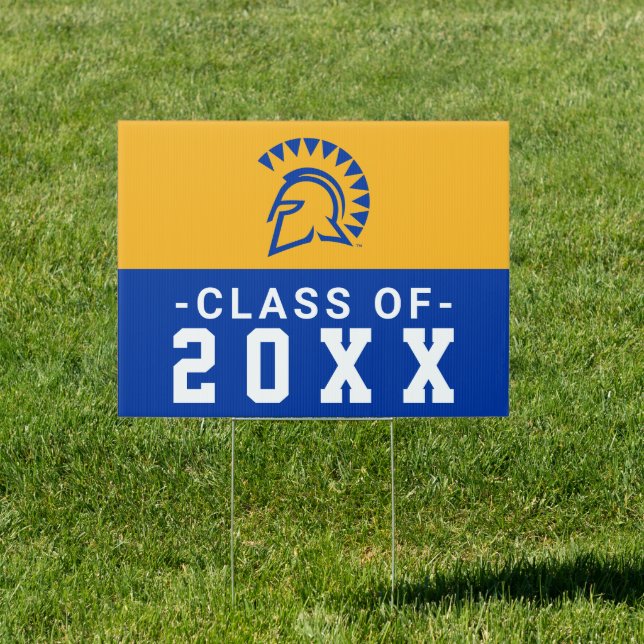 San Jose State | Graduate Class of Sign (Insitu)