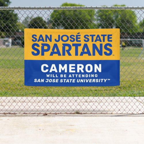 San Jose State  Graduate Will Be Attending Banner
