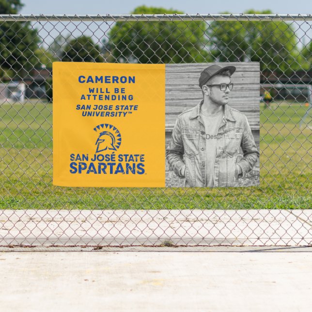 San Jose State | Graduate Will Be Attending Banner (Insitu)