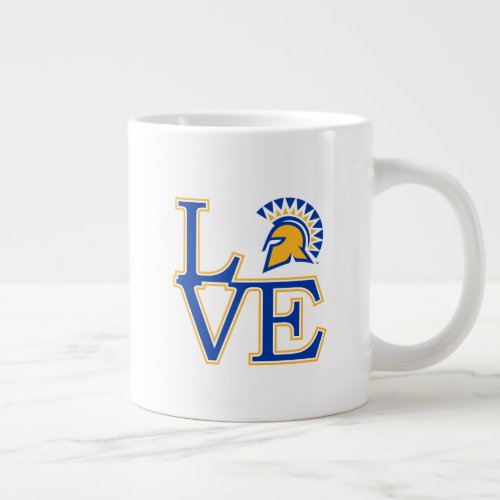 San Jose State Love Giant Coffee Mug