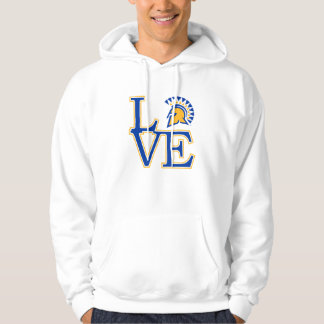San Jose State Love Hoodie