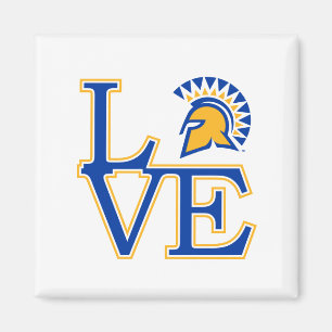 San Jose State Love Magnet