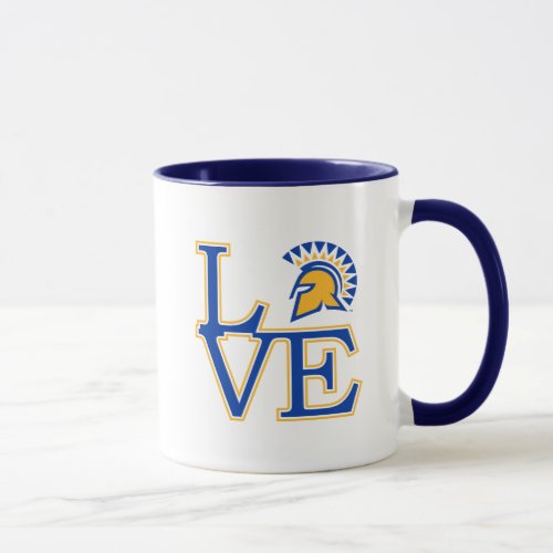 San Jose State Love Mug