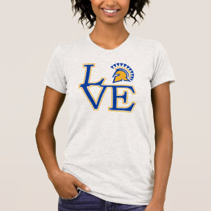 San Jose State Love T-Shirt