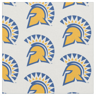 San Jose State Spartans 3 Fabric
