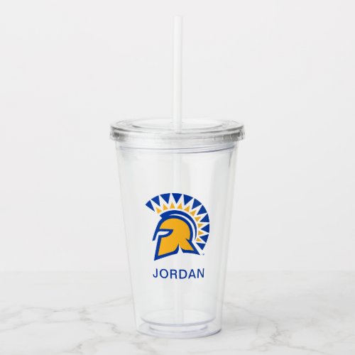 San Jose State Spartans Acrylic Tumbler San Jose State Spartans Acrylic Tumbler