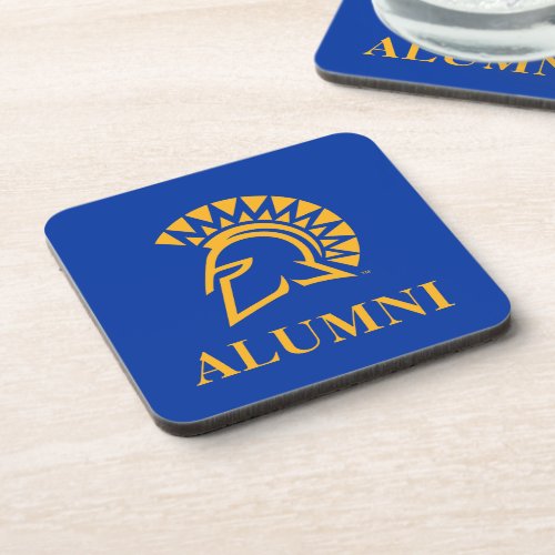 San Jose State Spartans Alumni Beverage Coaster
