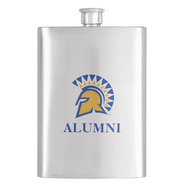 San Jose State Spartans Alumni Flask (Front)
