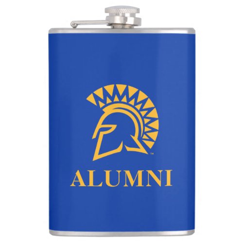 San Jose State Spartans Alumni Flask