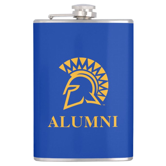 San Jose State Spartans Alumni Flask (Front)