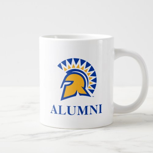 San Jose State Spartans Alumni Giant Coffee Mug