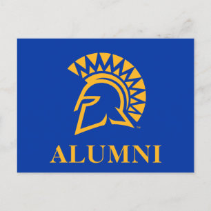 San Jose State Spartans Alumni Invitation Postcard