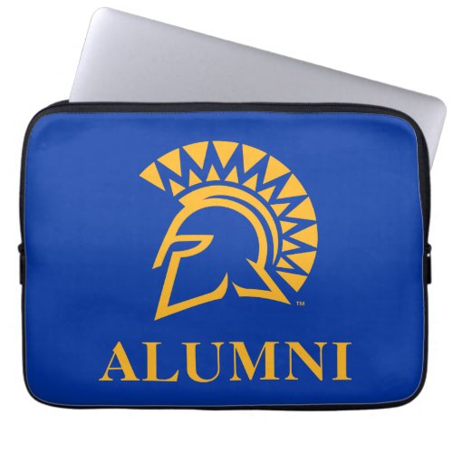 San Jose State Spartans Alumni Laptop Sleeve