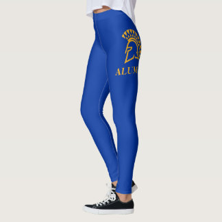 San Jose State Spartans Alumni Leggings