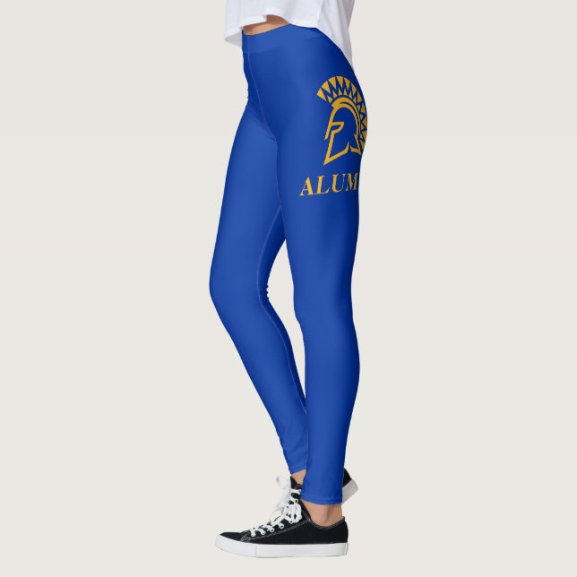 San Jose State Spartans Alumni Leggings (Left)