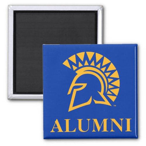 San Jose State Spartans Alumni Magnet