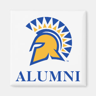 San Jose State Spartans Alumni Magnet