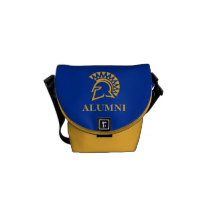 San Jose State Spartans Alumni Messenger Bag