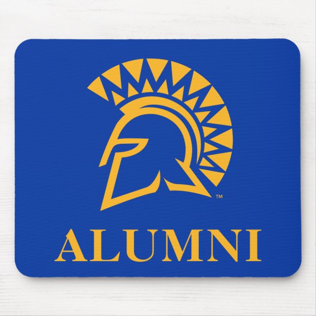 San Jose State Spartans Alumni Mouse Pad (Front)