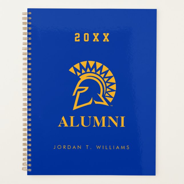 San Jose State Spartans Alumni Planner (Front)