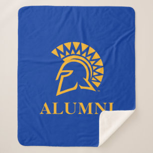 San Jose State Spartans Alumni Sherpa Blanket