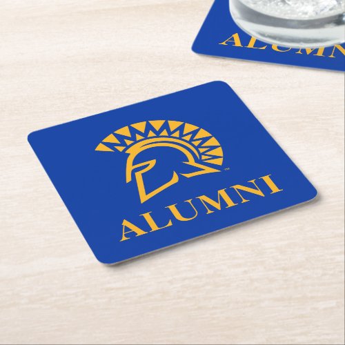 San Jose State Spartans Alumni Square Paper Coaster