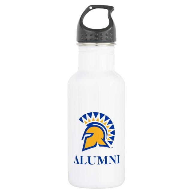 San Jose State Spartans Alumni Stainless Steel Water Bottle (Front)