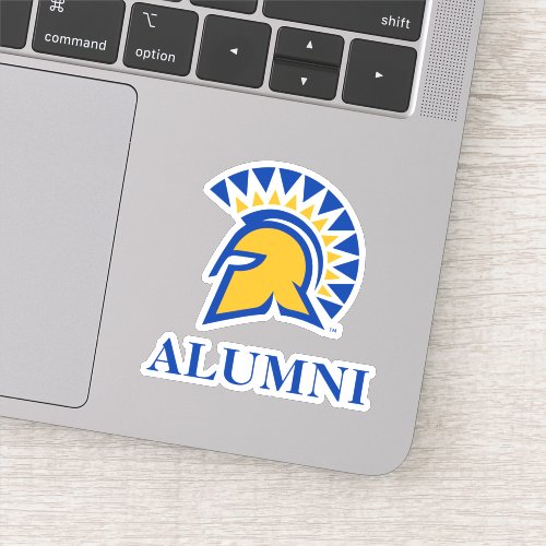 San Jose State Spartans Alumni Sticker