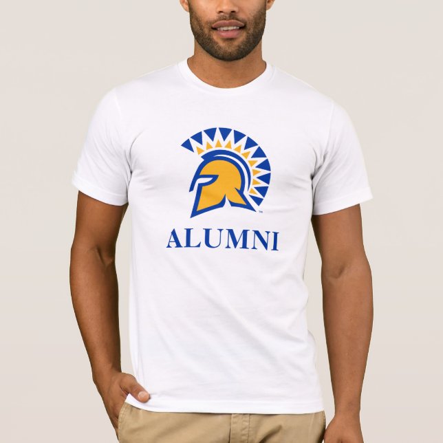 San Jose State Spartans Alumni T-Shirt (Front)