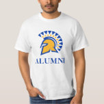 San Jose State Spartans Alumni T-shirt at Zazzle