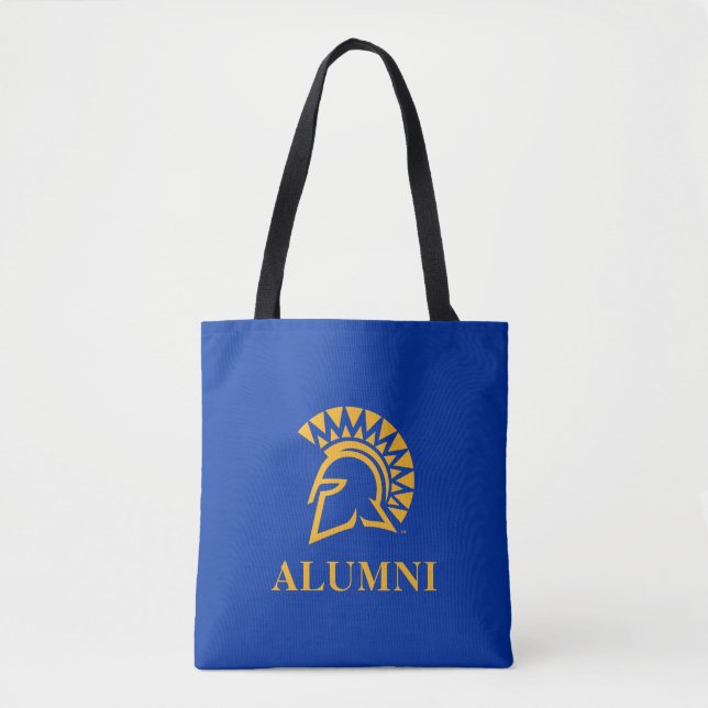 San Jose State Spartans Alumni Tote Bag (Front)