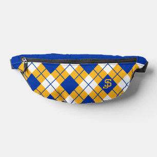 San Jose State Spartans argyle Fanny Pack