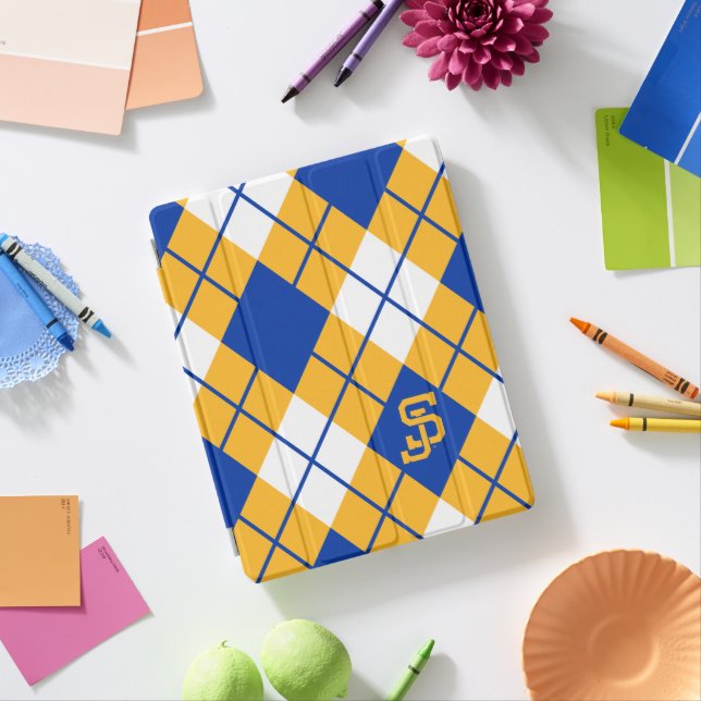 San Jose State Spartans argyle iPad Smart Cover (In Situ)