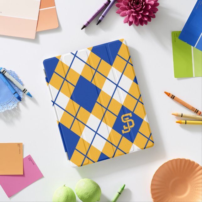 San Jose State Spartans argyle iPad Smart Cover (In Situ)