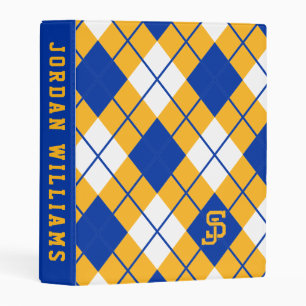 San Jose State Spartans argyle Mini Binder