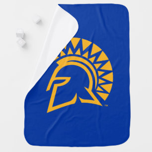 San Jose State Spartans Baby Blanket