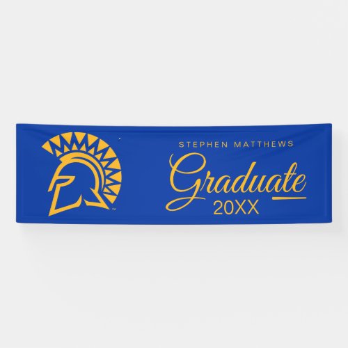 San Jose State Spartans Banner San Jose State Spartans Banner