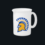 San Jose State Spartans Beverage Pitcher<br><div class="desc">Check out these San Jose State University designs! Show off your Spartan pride with these new University products. These make the perfect gifts for the SJSU student, alumni, family, friend or fan in your life. All of these Zazzle products are customizable with your name, class year, or club. Go Spartans!...</div>