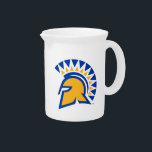 San Jose State Spartans Beverage Pitcher<br><div class="desc">Check out these San Jose State University designs! Show off your Spartan pride with these new University products. These make the perfect gifts for the SJSU student, alumni, family, friend or fan in your life. All of these Zazzle products are customizable with your name, class year, or club. Go Spartans!...</div>