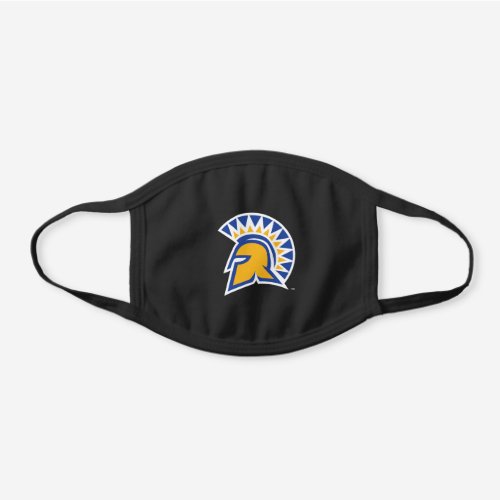 San Jose State Spartans Black Cotton Face Mask San Jose State Spartans Black Cotton Face Mask