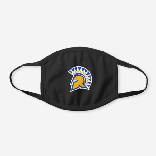 San Jose State Spartans Black Cotton Face Mask