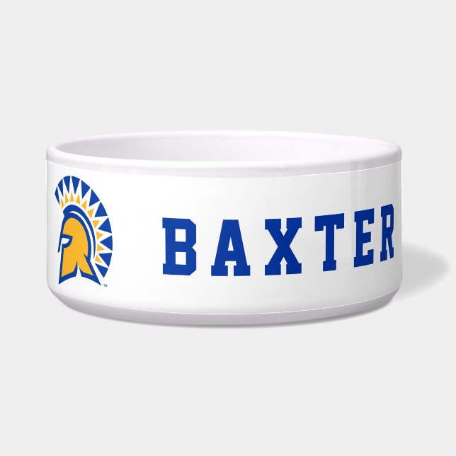 San Jose State Spartans Bowl (Front)