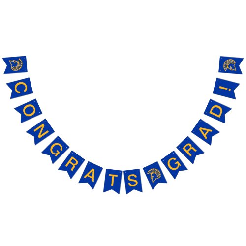 San Jose State Spartans Bunting Flags San Jose State Spartans Bunting Flags